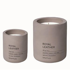 FRAGA Candle Set in Concrete Container