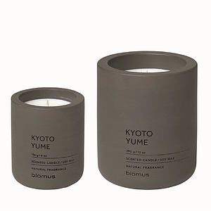 FRAGA Candle Set in Concrete Container