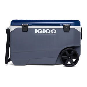 MaxCold Latitude 90 Roller Cooler CarboniteAegean Sea