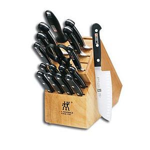 Professional S 18-Piece Knife Block Set