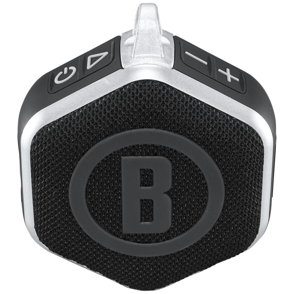 Bushnell Golf 362311 Wingman Mini GPS Speaker Black Silver