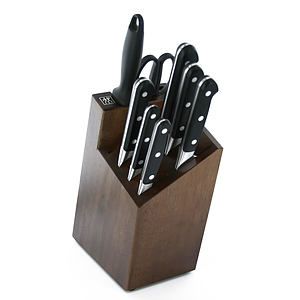 Zwilling Pro 9-Piece Knife Block Set