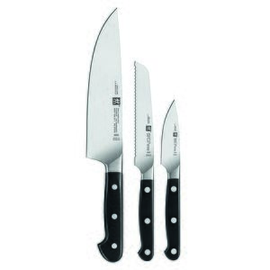 Zwilling Pro 3-Piece Starter Knife Set