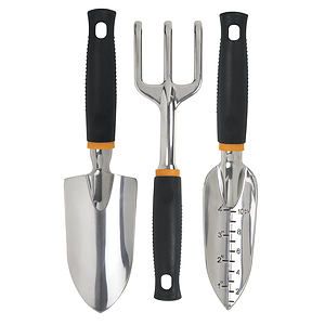 3pc Ergo Garden Tool Set