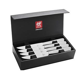 Zwilling Porterhouse 8-Piece Steak Knife Set with Presentation Case