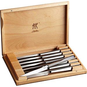 Zwilling 8-Piece Steak Knife Set with Presentation Case