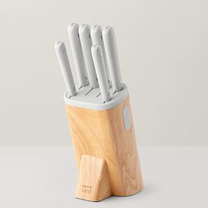 Leo Spirit 7pc Knife Block Set. Moonmist