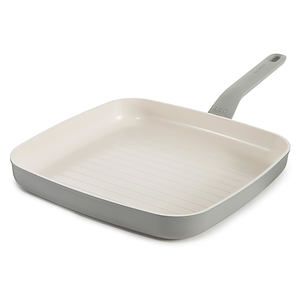 Leo Balance NS Ceramic Grill Pan 11, Recycled Aluminum, Moonmist