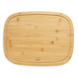 Leo Balance Bamboo Oval Cutting Board, 17x13.4