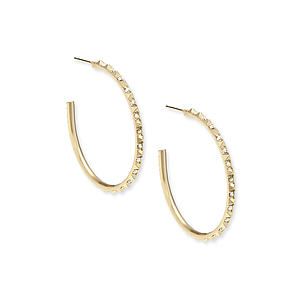 Veronica Hoop Earrings