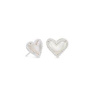 Ari Heart Stud Earring