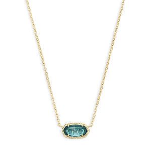 Elisa Short Pendant Necklace