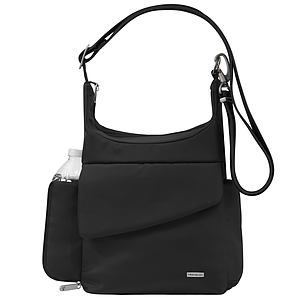 Anti-Theft Classic Messenger Bag Black