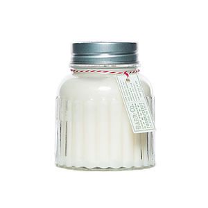 Barr-Co. Fir  Grapefruit Apothecary Jar Candle 20 oz