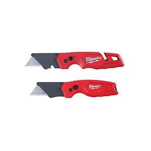 2pc FASTBACK Folding Utility Knife Set