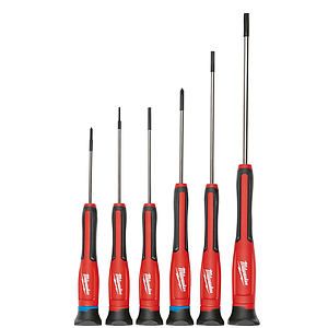 6pc Precision Screwdriver Set w Case