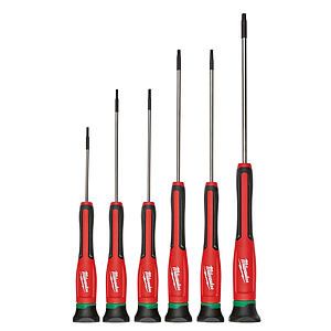 6pc TORX Precision Screwdriver Set w Case