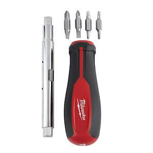 11-in-1 Screwdriver w ECX Bits