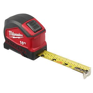 5 M16ft Compact Auto Lock Tape Measure