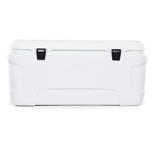 120qt Marine Contour Cooler White