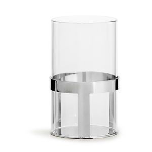 Hold lantern small, silver