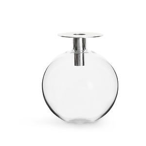 Top vase, silver