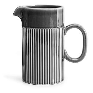 Coffee  More Collection Creamer Pitcher, Grey