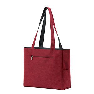 Reversible Tote Red Heather