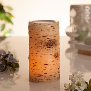 Glow Wick 6 Birch Candle