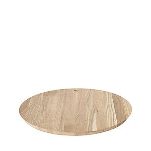 Oak Cutting Board Round 12 Inch
