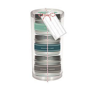 Travel Candle Set Cool Trio