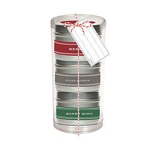 Travel Candle Set Holiday Trio
