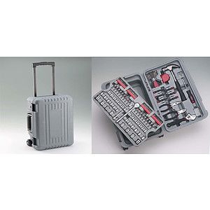 160-Piece Tool Set with Rolling Case