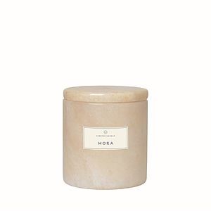 FRABLE Scented Candle with Marble Container