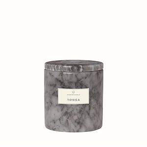 FRABLE Scented Candle with Marble Container