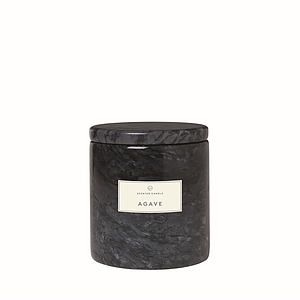 FRABLE Scented Candle with Marble Container