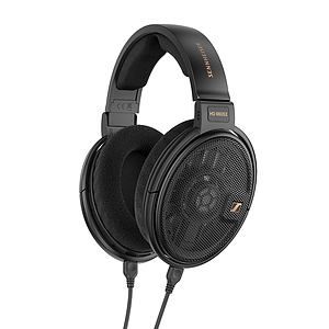 HD 660S-2 Wired Audiophile Open Back Dynamic Headphones Black
