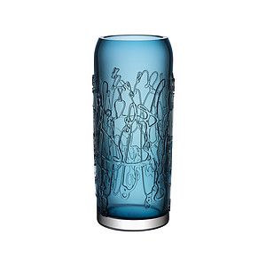 Twine Large Blue Vase