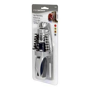 16-in-1 Ratcheting Screwdriver