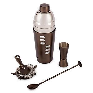 Dial-a-Recipe Cocktail Shaker and Bar Tools Set