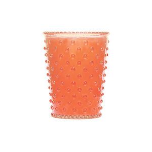 Simpatico Guava Hobnail Candle 16 oz