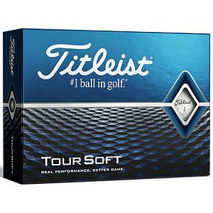 Tour Soft Golf Balls - 1 Dozen
