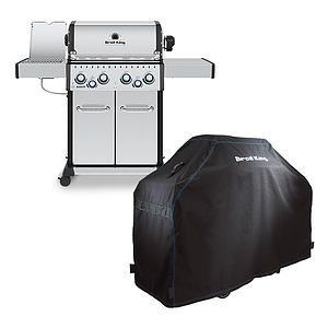 BARON S 490 PRO IR NG Grill wcover - Made in USA