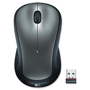 M310 Wireless Mouse Silver