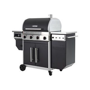 Lifetime Smoker Grill Combo