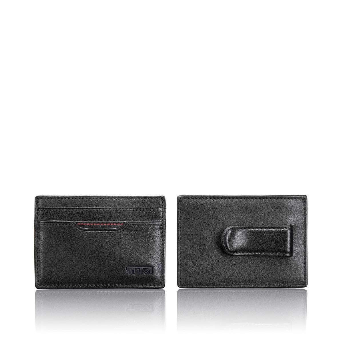 Delta Money Clip Card Case wTumi ID Lock
