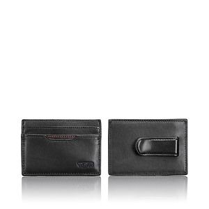 Delta Money Clip Card Case wTumi ID Lock