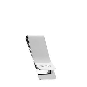 Nassau Ballistic Etched Money Clip- Silver