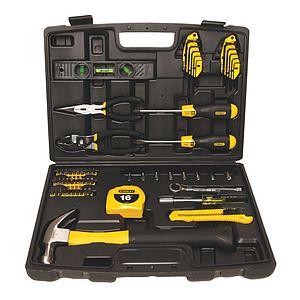 65pc Homeowner Tool Kit