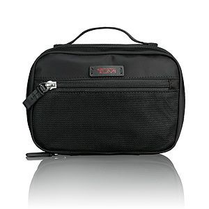 Travel Access. Accessory Pouch Small- Black